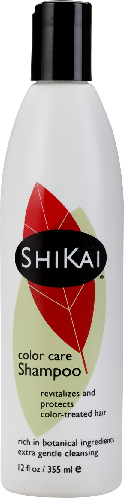 ShiKai Color Care Shampoo bottle for color protection and gentle daily cleansing.
