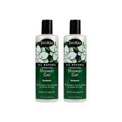 ShiKai Gardenia shower gel bottle ready for daily moisturizing and refreshing cleanse