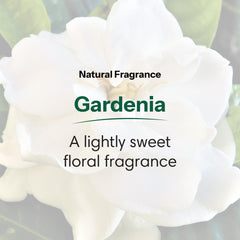 ShiKai Gardenia lather coats skin with aloe and oatmeal for soothing care
