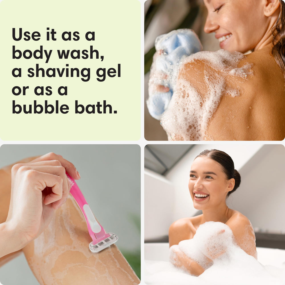 ShiKai Melon gel texture reveals thick moisturizing consistency