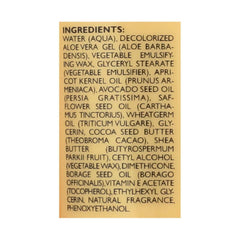 ShiKai Hand and Body Lotion Vanilla creamy texture smooths dry skin.
