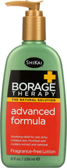 ShiKai Lotion Borage Advanced Therapy bottle for daily use