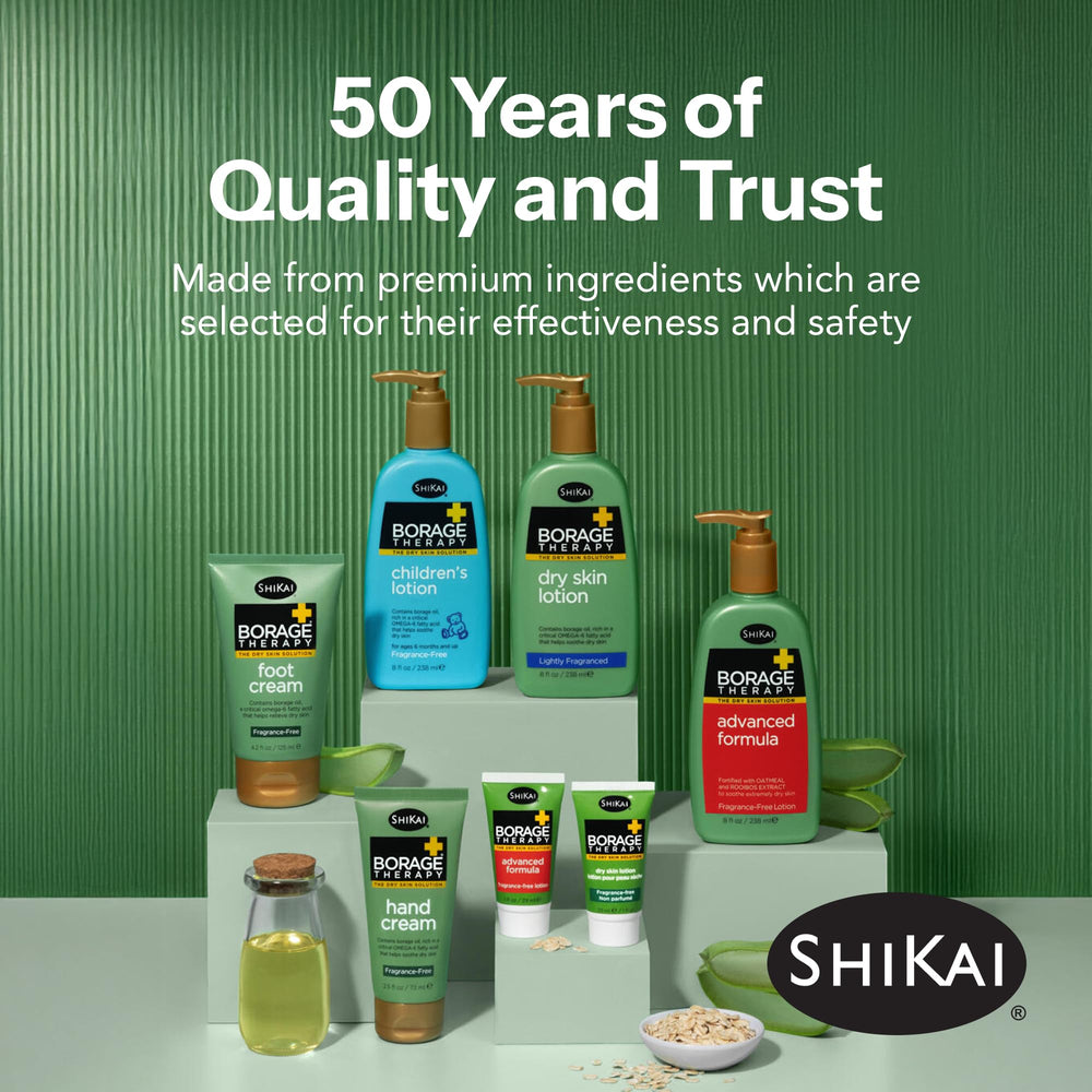 ShiKai non-greasy absorption closeup suggests friendly under makeup use.