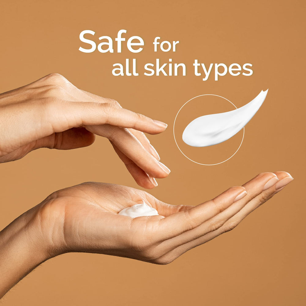 ShiKai rich-texture lotion close-up showcasing creamy absorption for quick comfort.
