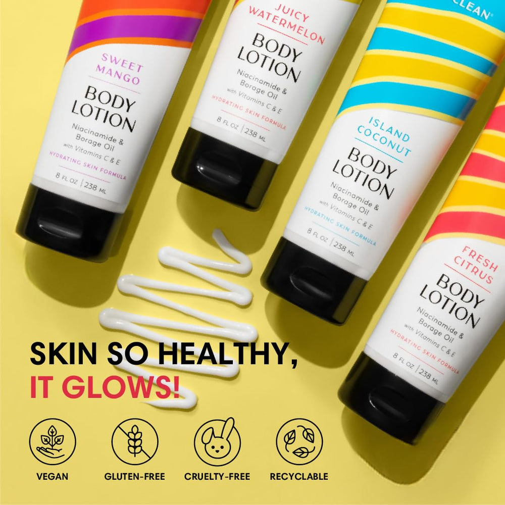 ShiKai Very Clean Body Lotion applied on arm for smooth, hydrated skin