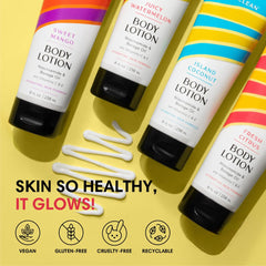 ShiKai Very Clean Body Lotion applied on arm for smooth, hydrated skin