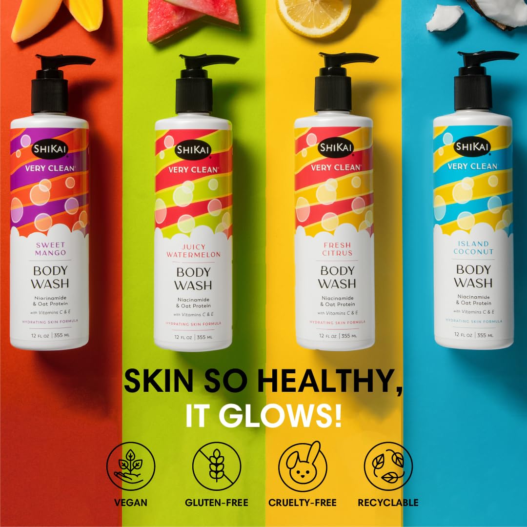 ShiKai Very Clean bottle pump close-up supports easy daily use.