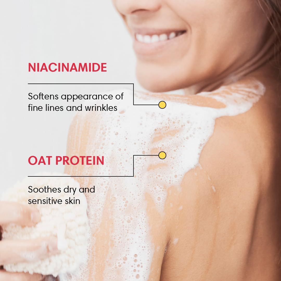 ShiKai Very Clean creamy lather ready to cleanse dry skin