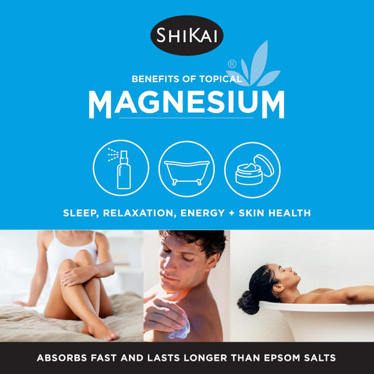 ShiKai Zechstein magnesium chloride bath salt dissolving in water for mineral support
