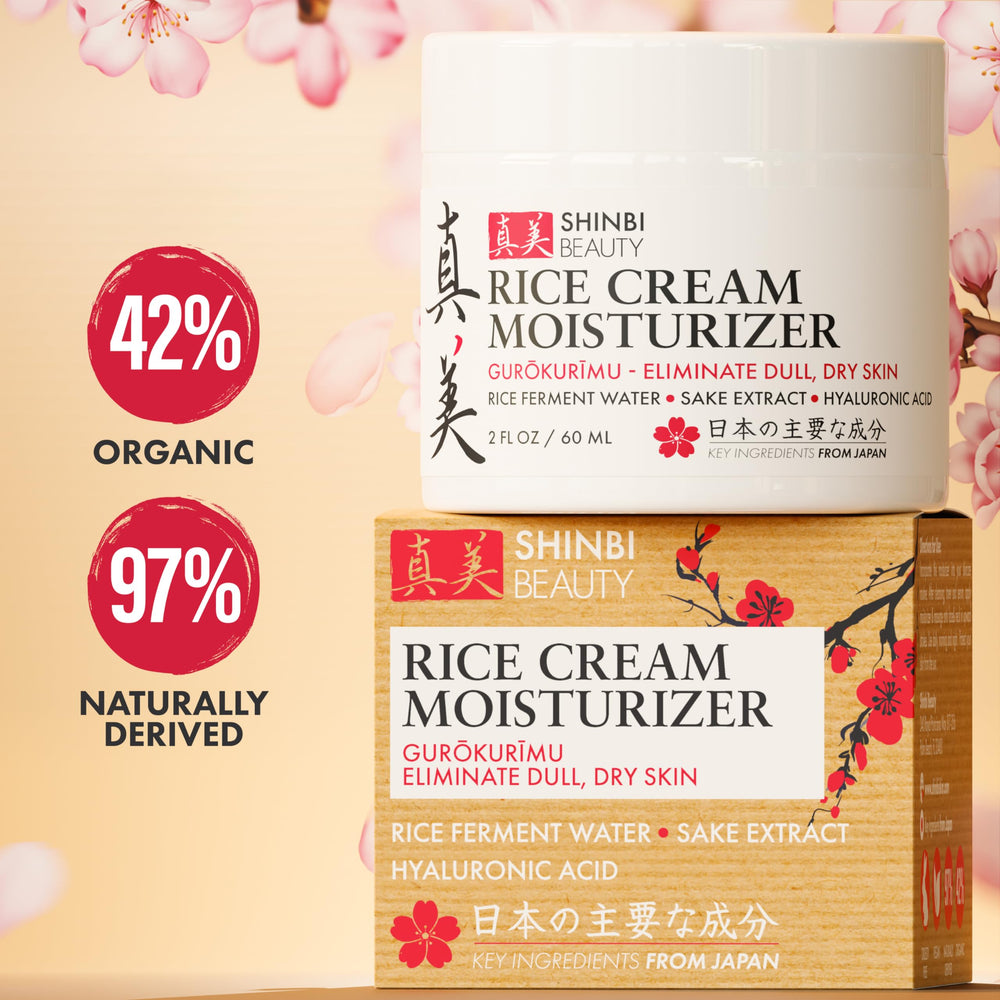 Shinbi Beauty hyaluronic acid in action emphasizes long-lasting hydration.