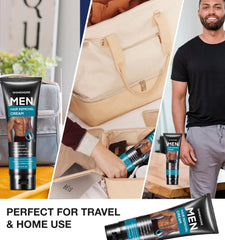 ShineMore travel-size 4.2oz tube in gym bag