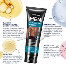 ShineMore intimate hair removal cream pubic area application for discreet coverage.