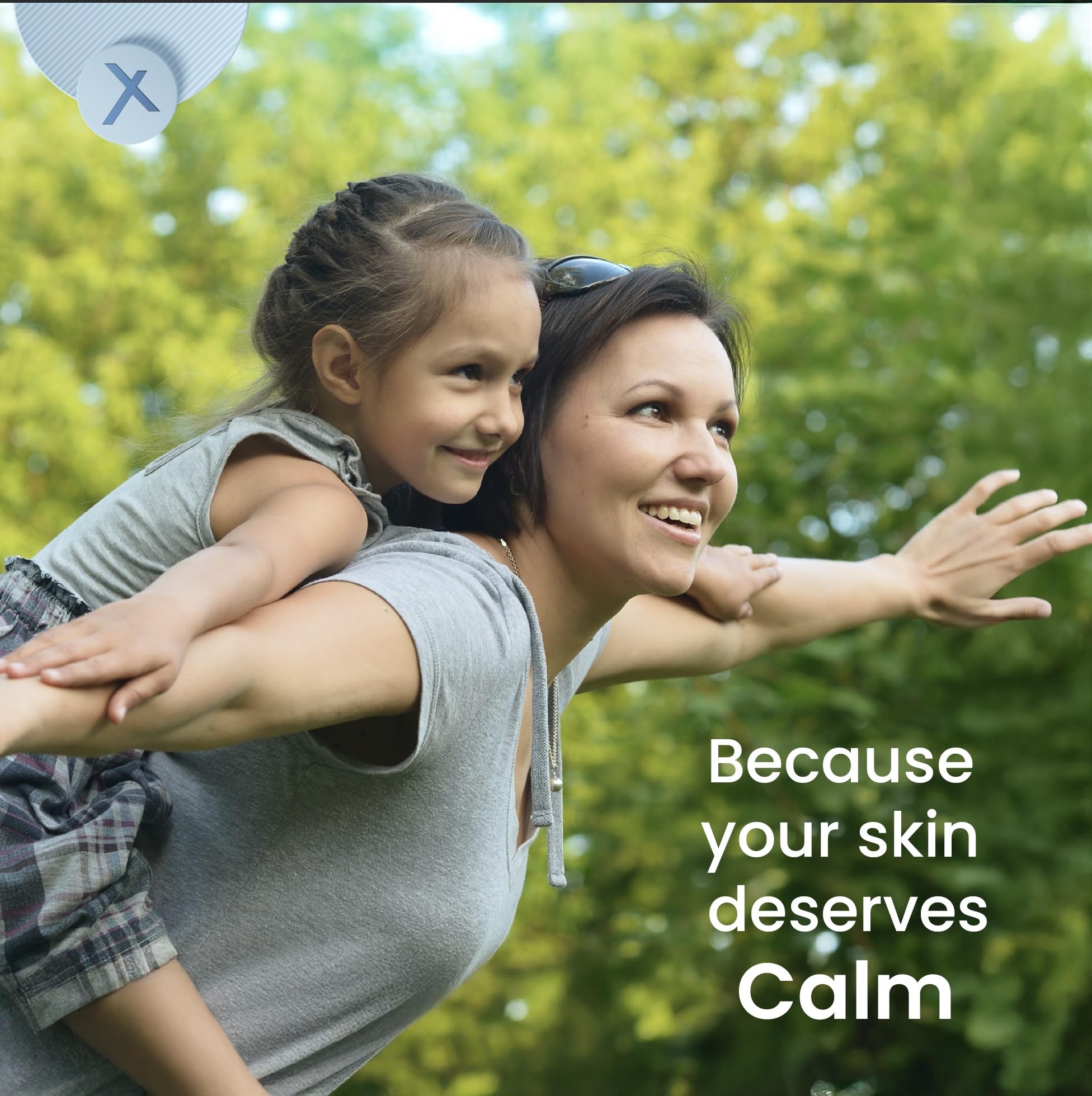 ShingleX Moisturizing Skin Cream texture close-up highlighting lightweight non-greasy feel