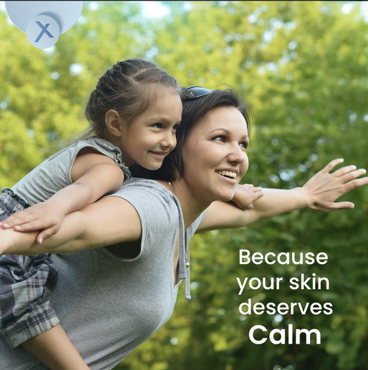 ShingleX Moisturizing Skin Cream texture close-up highlighting lightweight non-greasy feel