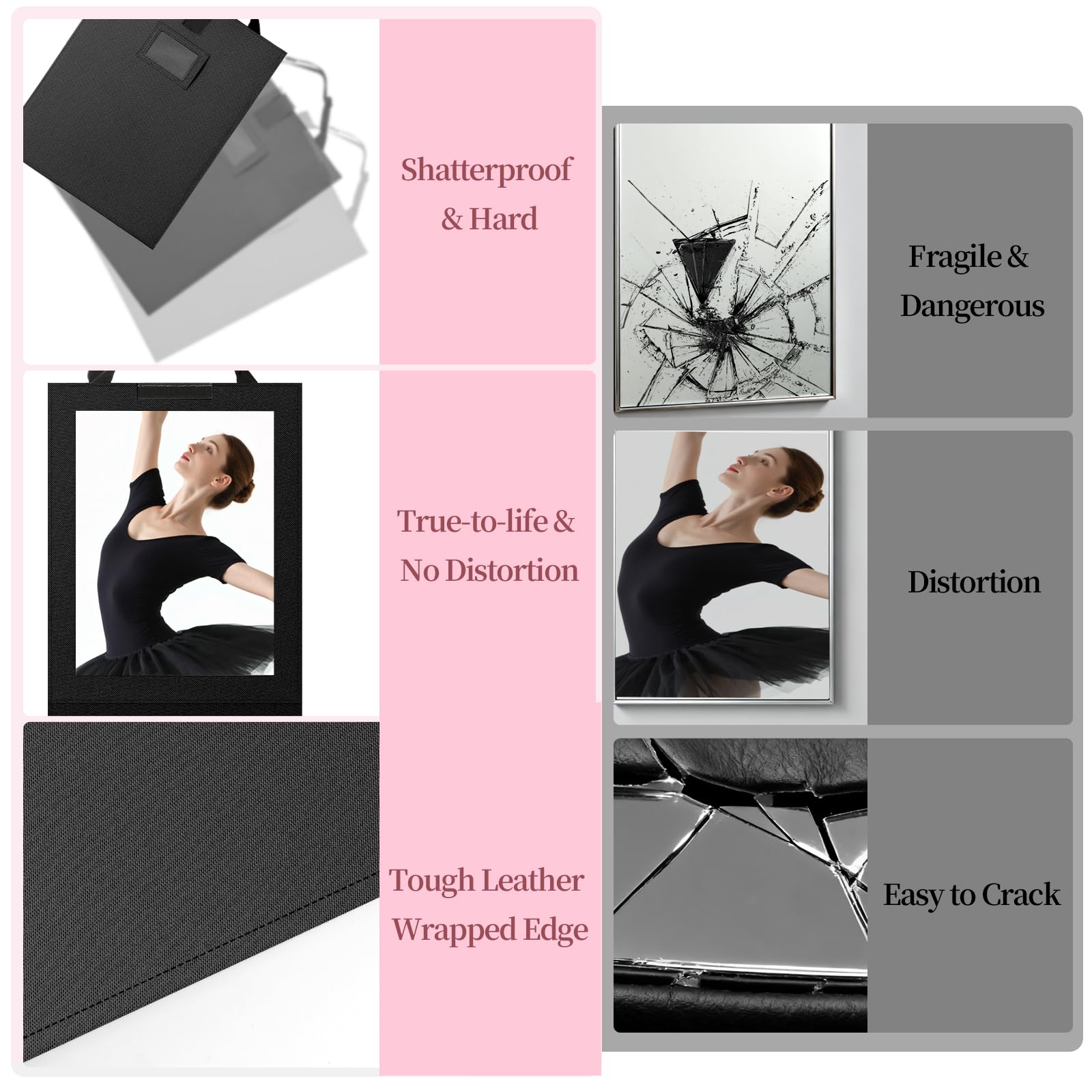 Shinowa dancer gift idea for backstage checks before performances.