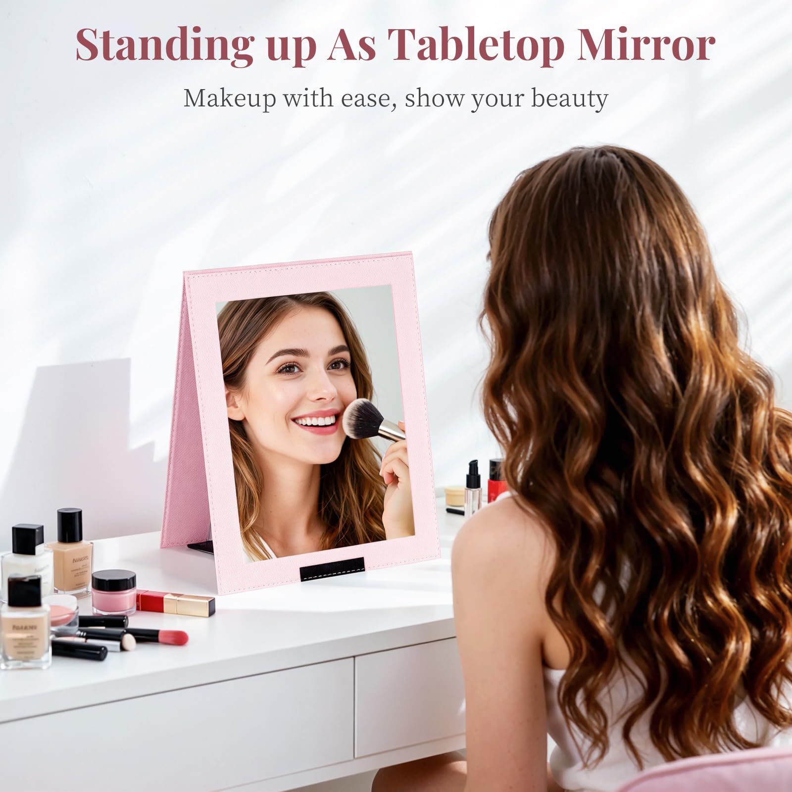 Shinowa shatter-proof acrylic mirror offers a true reflection with safety.