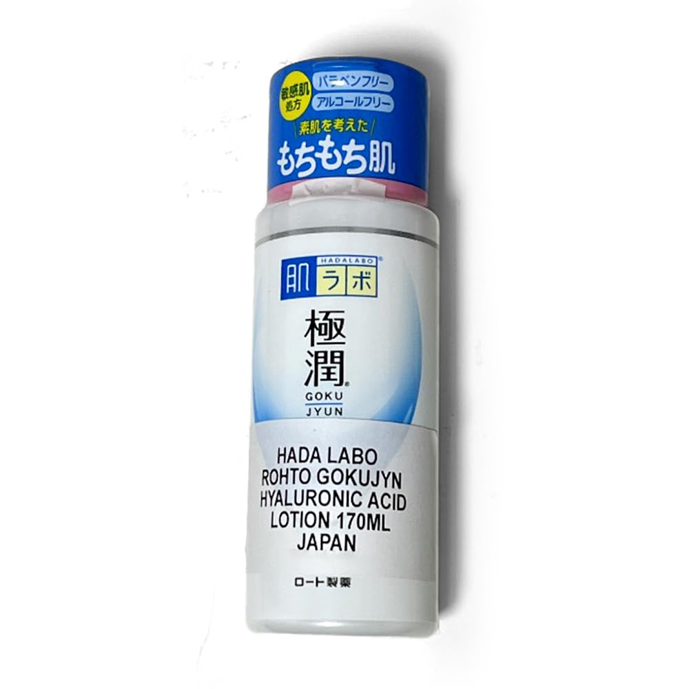 SHINTECH Hada Labo Gokujyn Hyaluronic Lotion bottle 170ml delivering lightweight hydration for daily skin care.