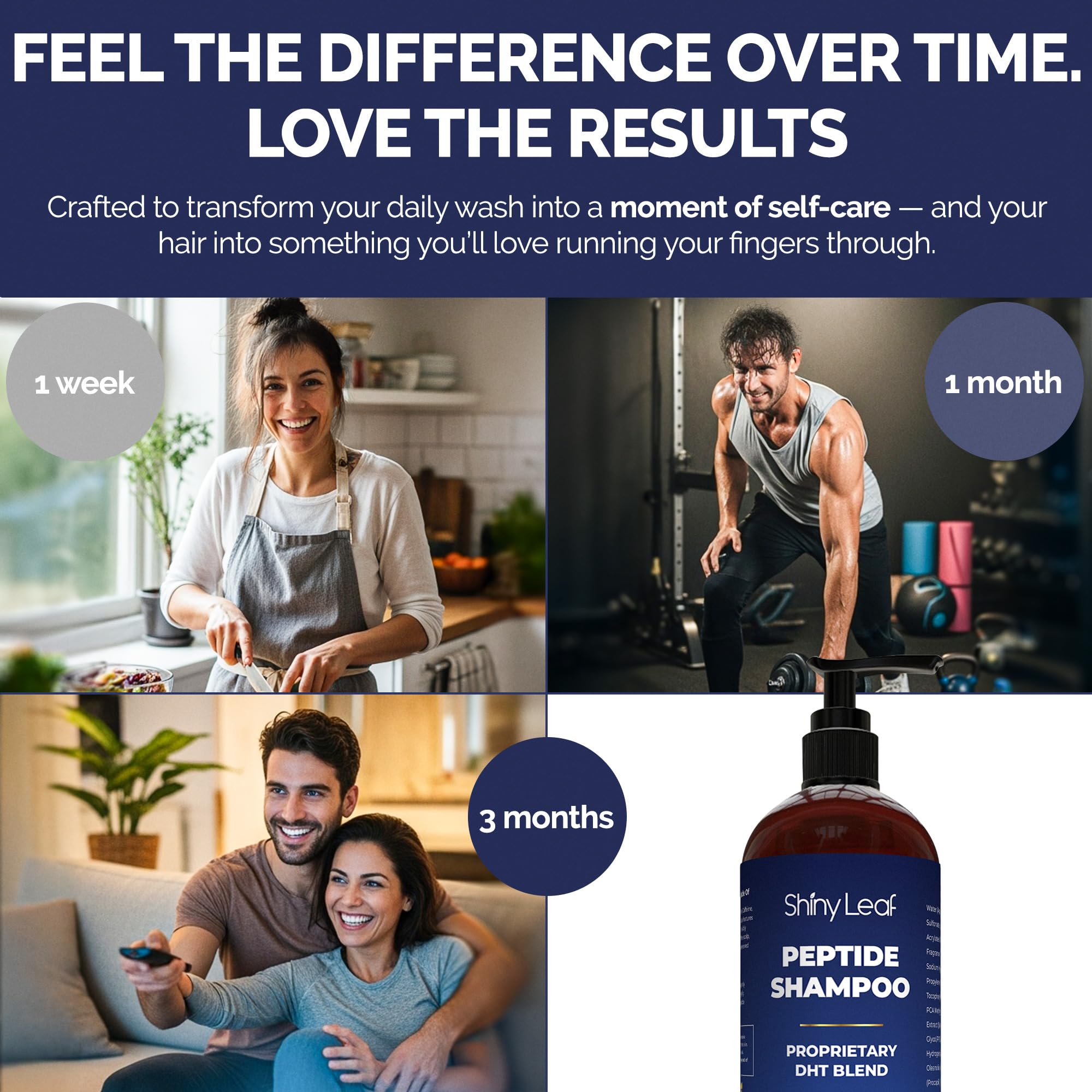 Shiny Leaf biotin and castor oil moisture claim