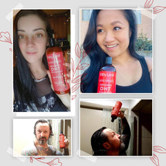 Shiny Leaf color-safe, sulfate-free formula preserves treated hair color