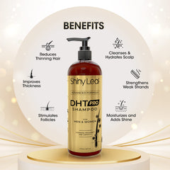 Shiny Leaf DHT Pro Shampoo color-treated hair care with nourishment