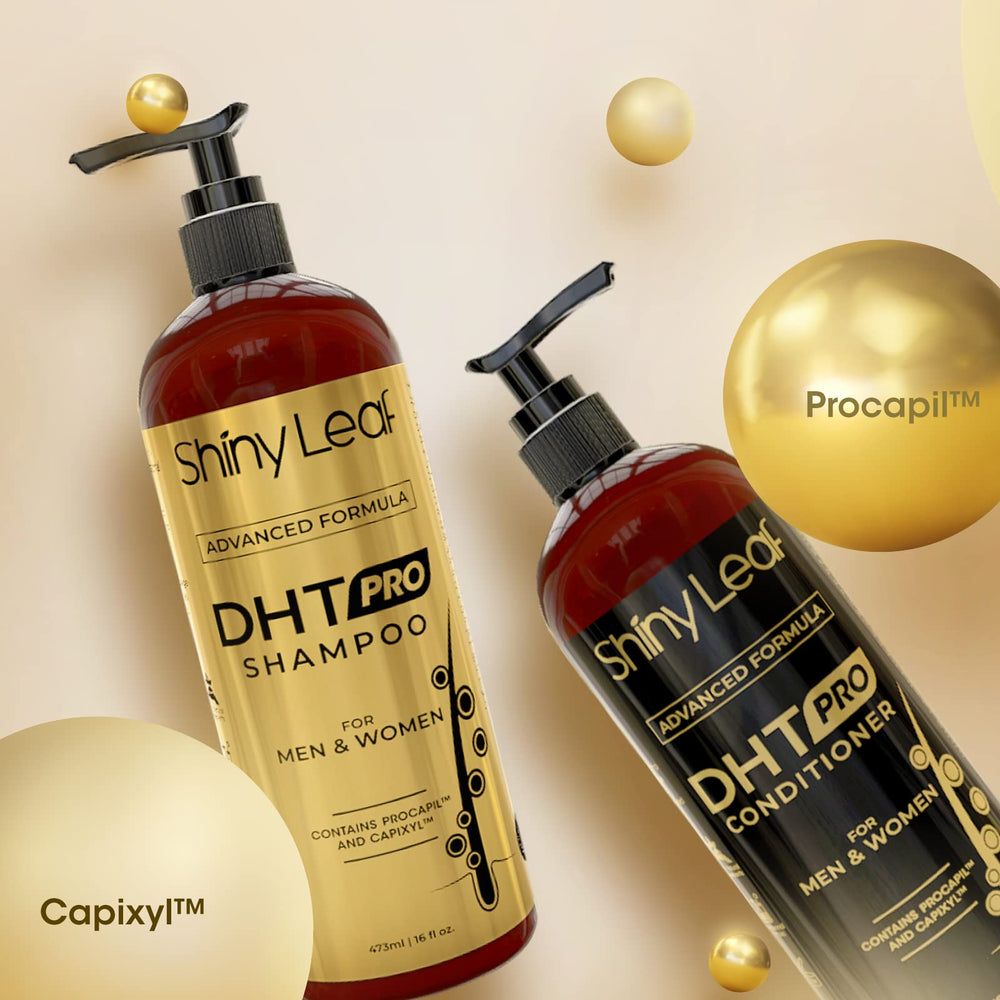 Shiny Leaf DHT Pro Shampoo hypoallergenic option suitable for many users