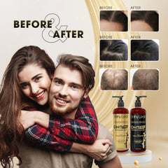 Shiny Leaf DHT Pro Shampoo moisturizing lather demonstrates softness