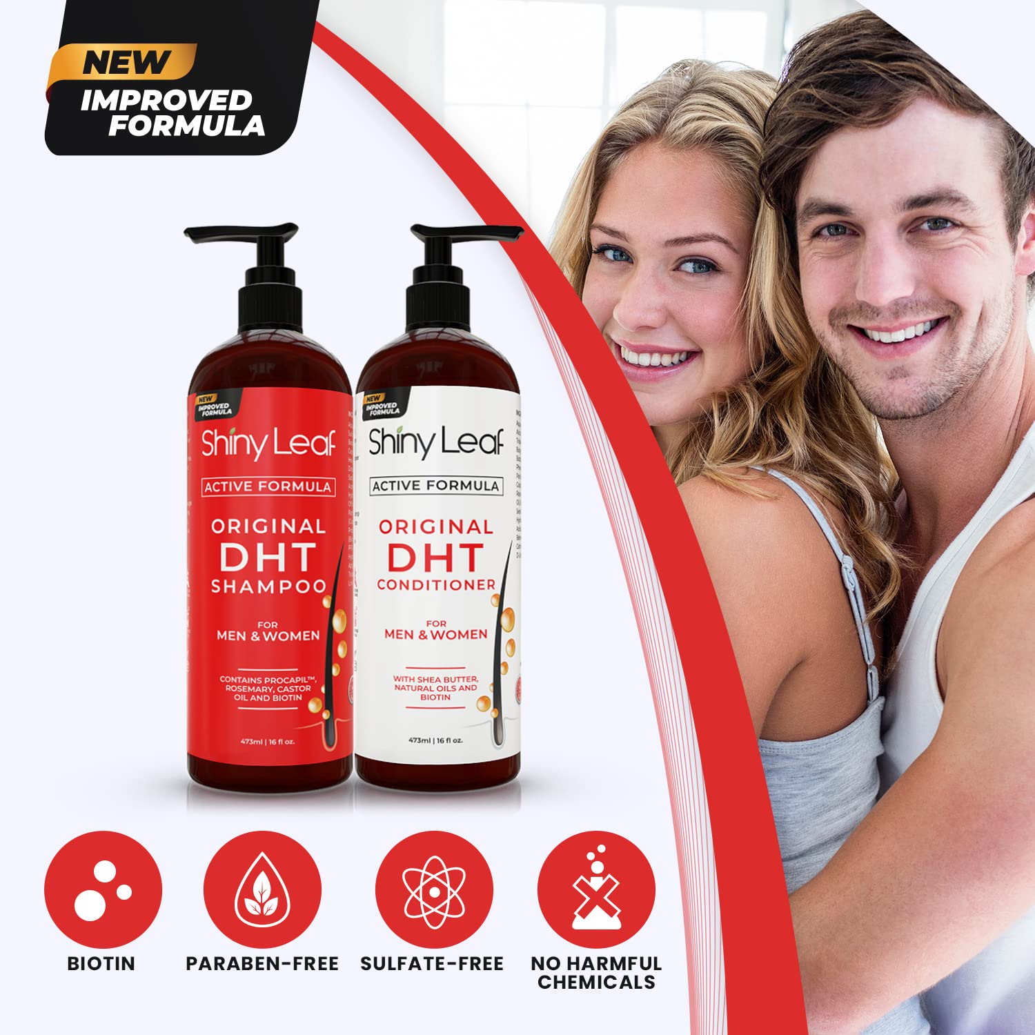 Shiny Leaf dormant follicles re-energized for potential hair vitality