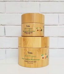 Shira apricot oil ingredients label highlights organic formula and clean ingredients.