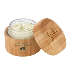 Shira Avocado Moisturizer jar showcasing creamy texture for deep hydration.