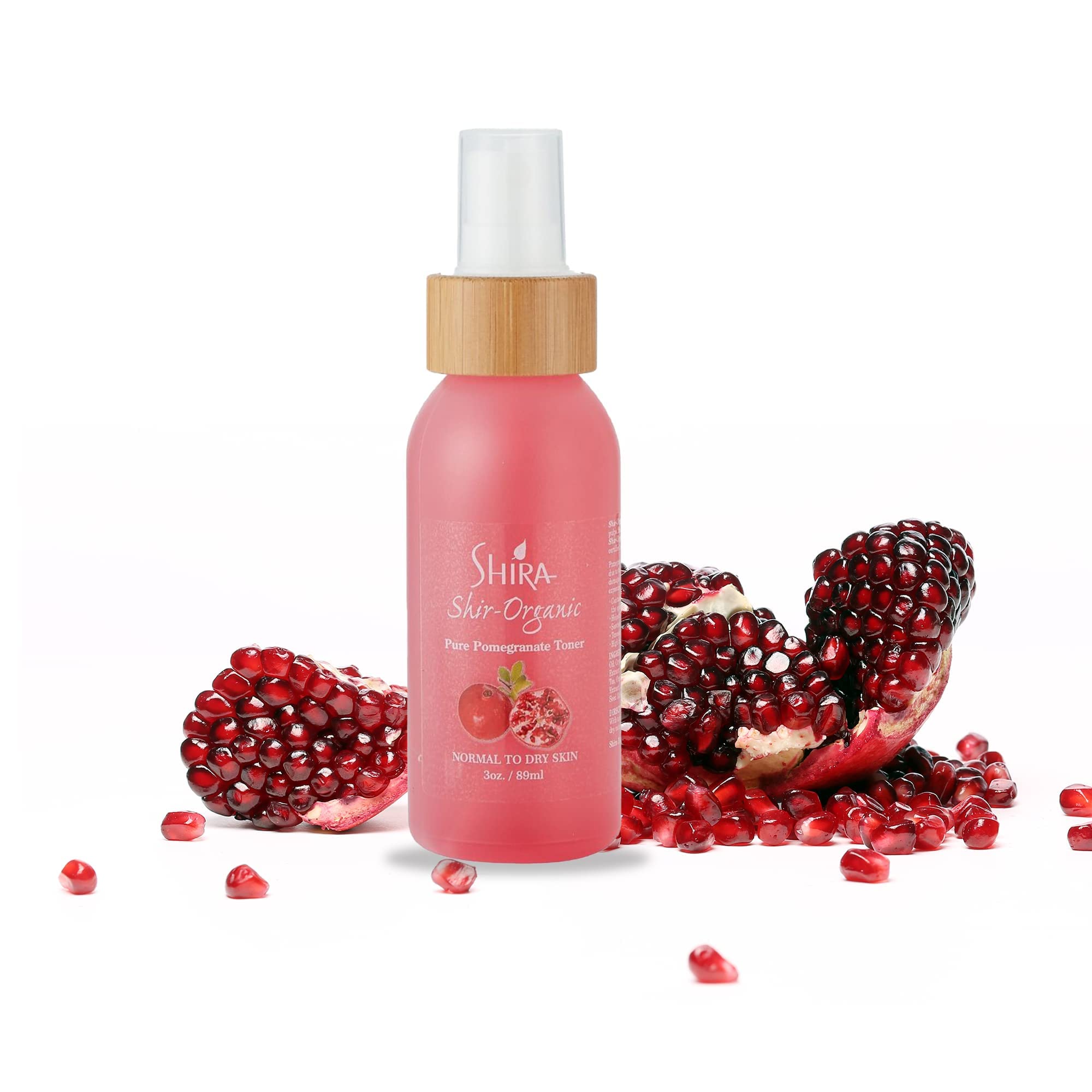 Shira Shir hydrating mist spray provides a quick skin refresh.