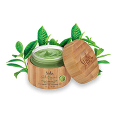 Shira Shir-Organic Green Tea Matcha Lift pump in view for easy application and hydration.