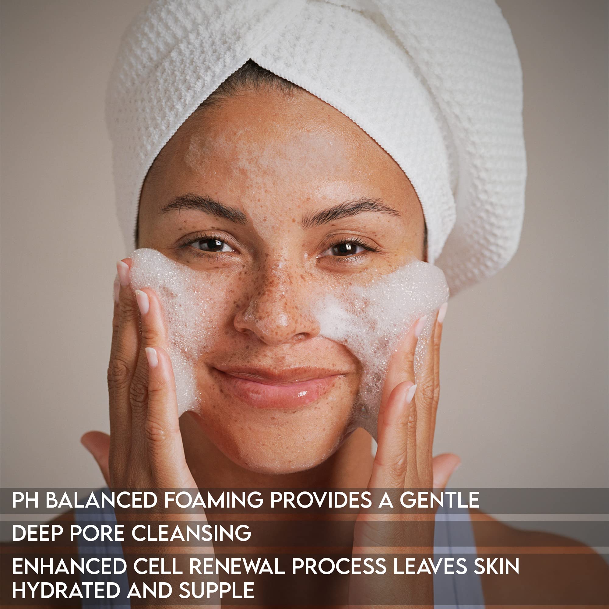 Shira Shir-Radiance 200ml bottle on bathroom counter emphasizes long-lasting value