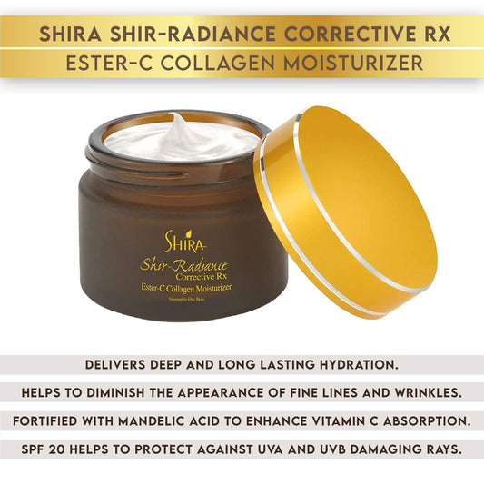 Shira texture close-up reveals creamy hydration for smoother skin