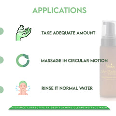 Shira Shir-Radiance daily routine application demonstrates easy morning skincare step