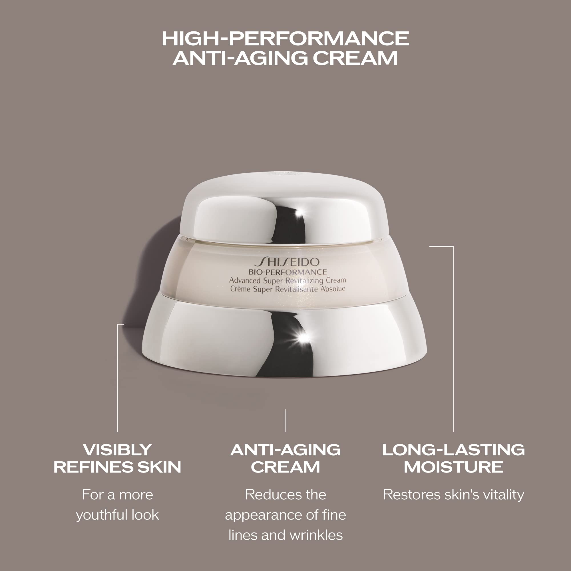 Shiseido dewy soft skin finish after application