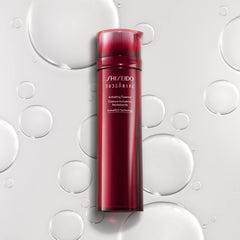 Shiseido Eudermine Activating Essence lifestyle shot for daily skincare ritual