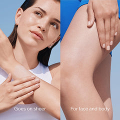 Shiseido fragrance-free sunscreen suitable for sensitive skin