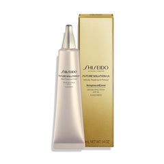 Shiseido Future Solution LX Primer smooths pores for a refined, even complexion.
