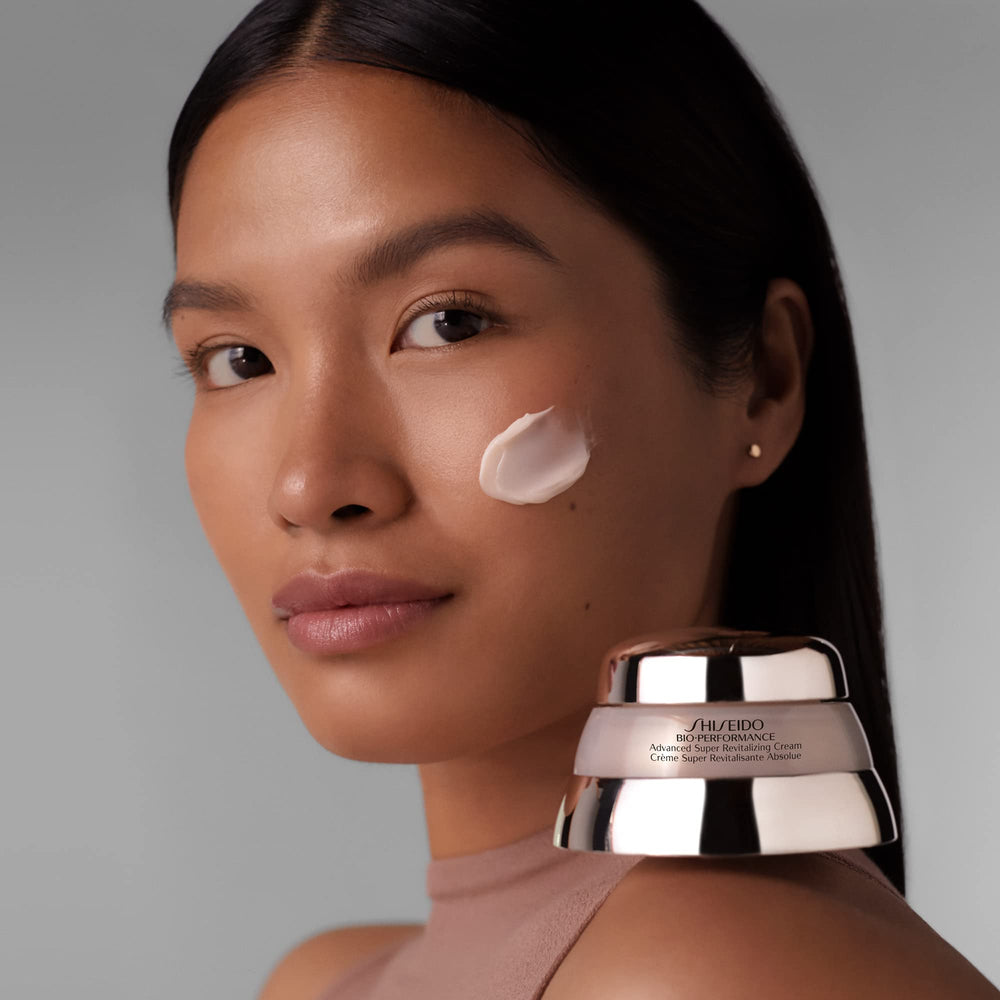 Shiseido Japanese beauty experts routine guidance visual