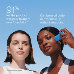 Shiseido reapplication is effortless without caking or residue.