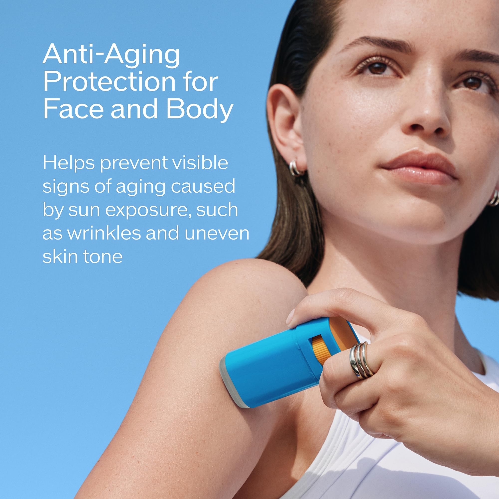 Shiseido formula free from oxybenzone and octinoxate for comfort.