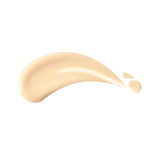 Shiseido RevitalEssence Skin Glow Foundation Ivory 120 swirl texture for a smooth finish.