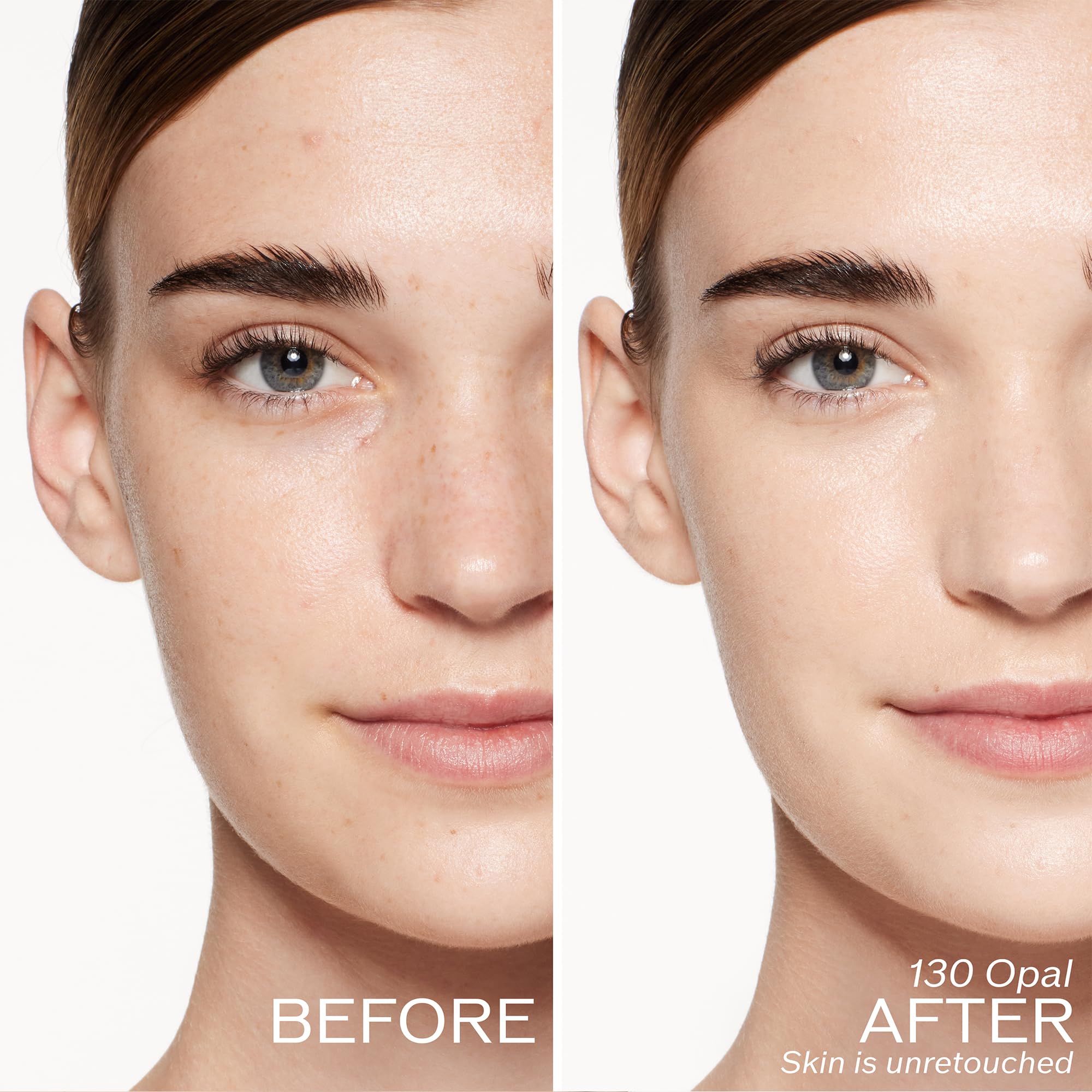 Shiseido RevitalEssence bottle with texture swirl highlighting 24-hour hydration
