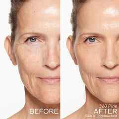 Skin swatch shows even tone, glow, and SPF 30 protection.