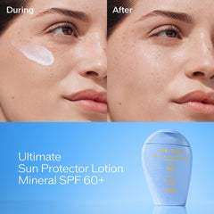 Shiseido SuperVeil-UV 360 provides even UVA/UVB coverage across skin