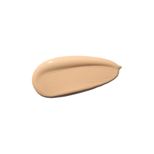 Shiseido Synchro Skin dispensing action enables precise, even application.
