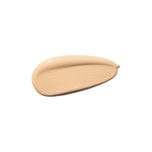 The pump top ensures precise, mess-free dispensing for smooth application.