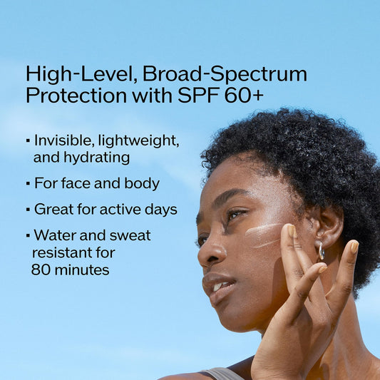 Shiseido Ultimate Sun Protector Lotion clear texture on skin for breathable, invisible coverage.