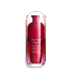 Shiseido Ultimune Eye Concentrate bottle close-up for daily eye care protection.