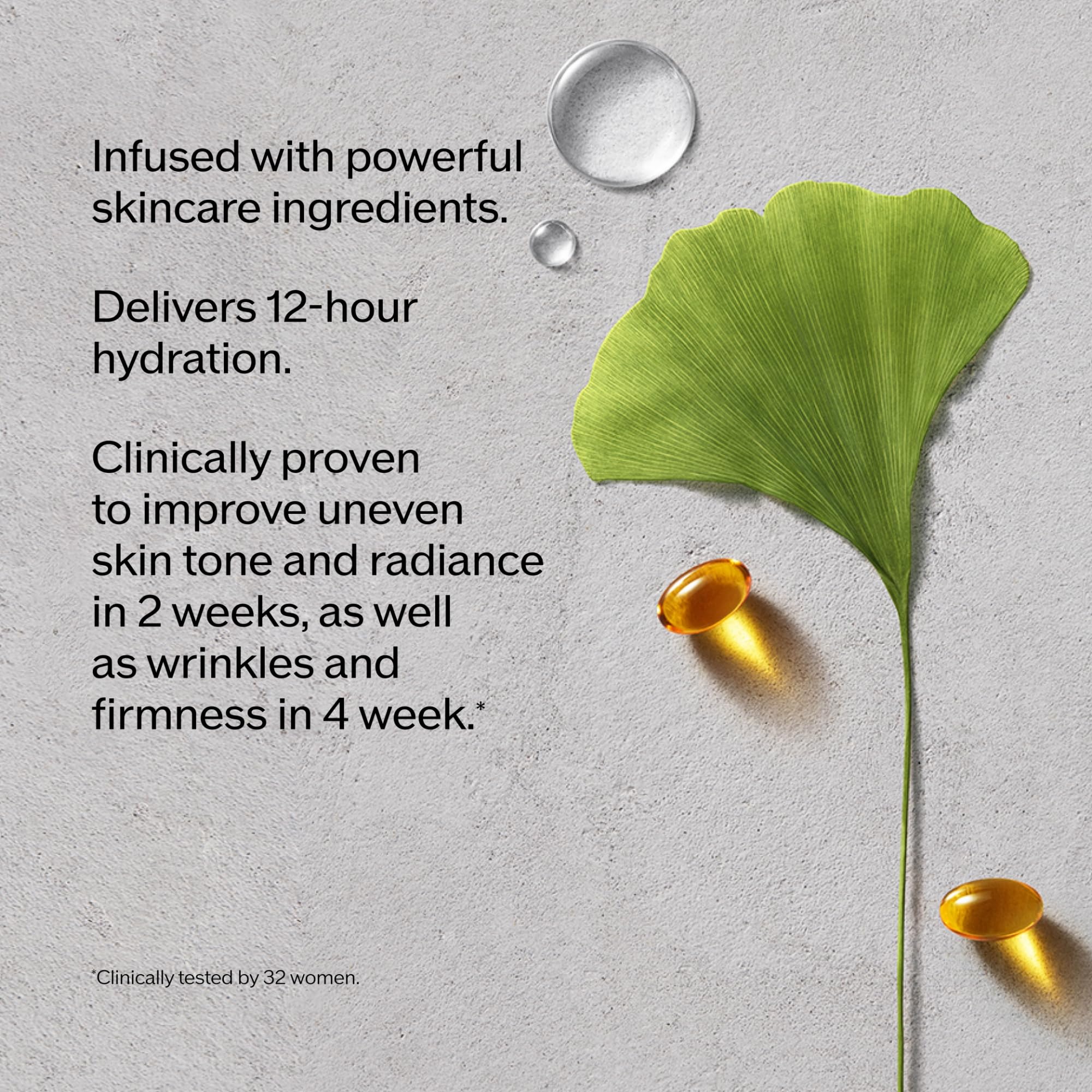 Shiseido Urban Environment Mineral Clear Sunscreen finish is clear, no white cast